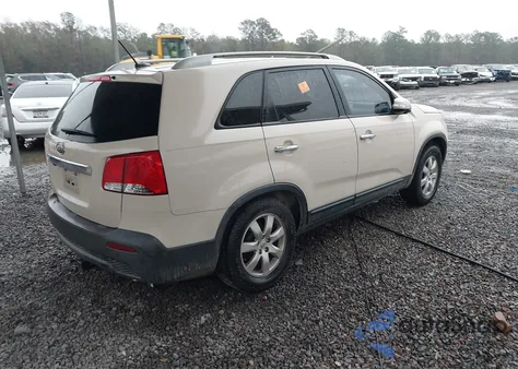 2012 Kia Sorento Lx из США, поврежденный, VIN 5XYKT4A66CG210109